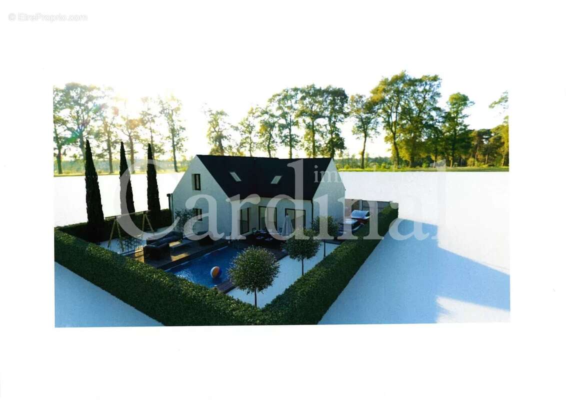 Terrain à NOISY-LE-ROI