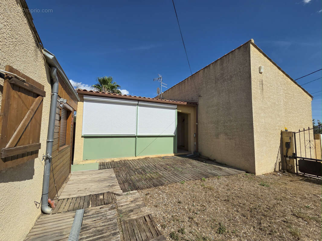 Maison à MURVIEL-LES-BEZIERS
