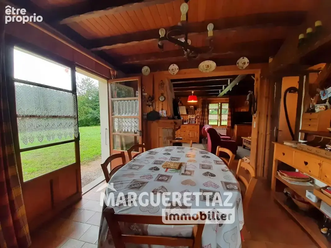 Charmant Chalet avec Terrain Constructible – St Jeoire / Onnion - photo 7