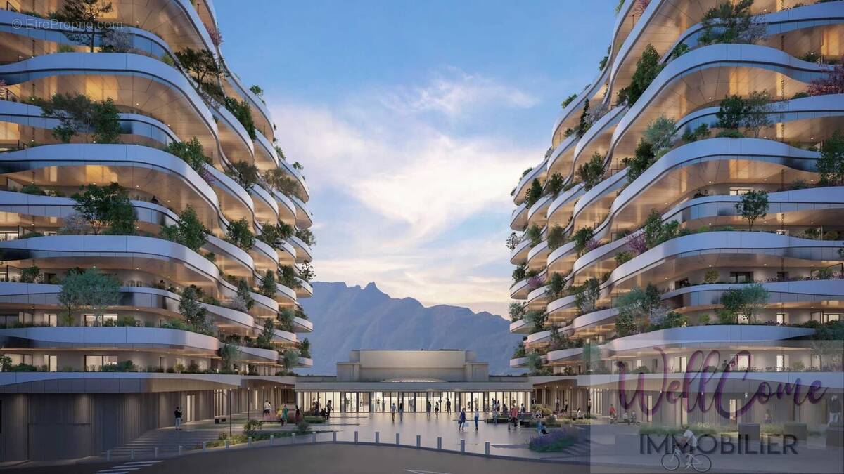 Appartement à AIX-LES-BAINS