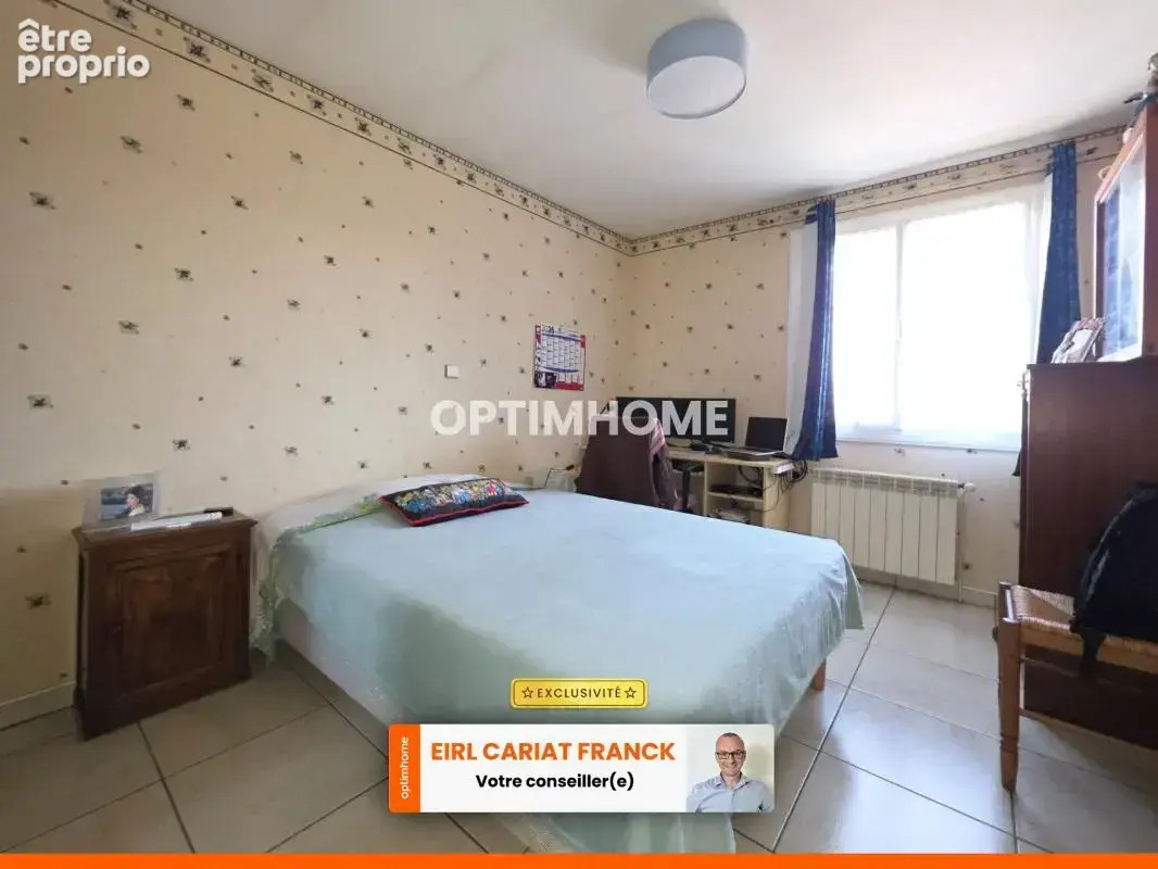 Maison de 101 m² avec dependances, l’ensemble sur 1320 m² de terrain clos - photo 9