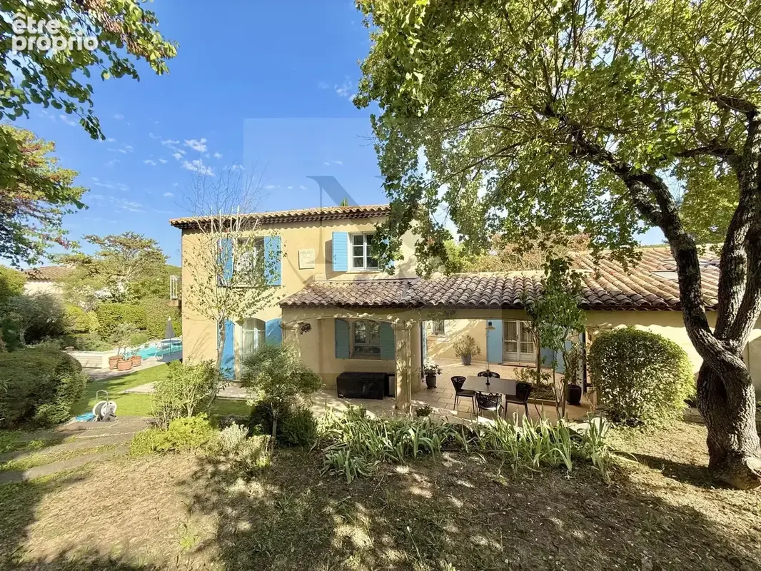 Aix-en-provence / villa 5 minutes centre-ville domaine sécurisé - photo 4