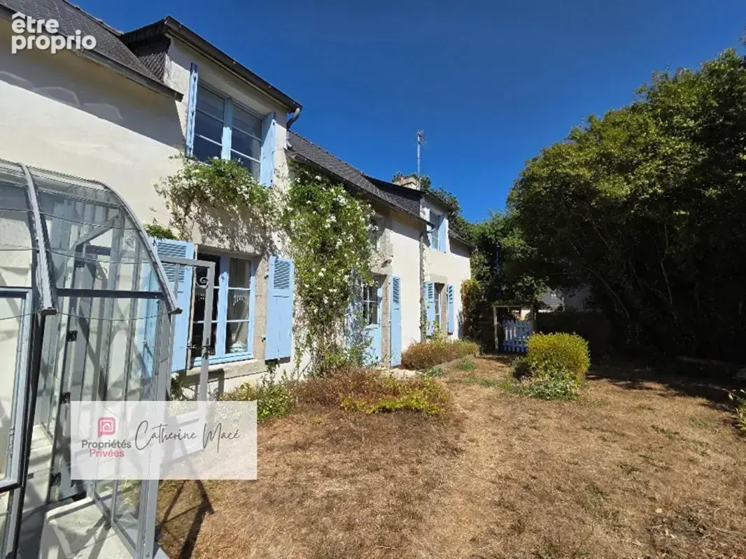 Finistère Sud, Clohars -Carnoët, longère de 125 m2,  6 pièces - photo 3