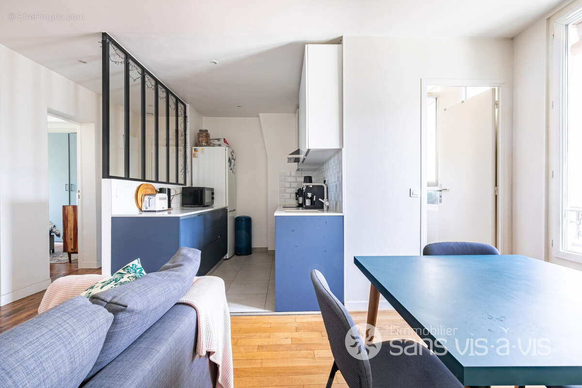 Appartement à ASNIERES-SUR-SEINE