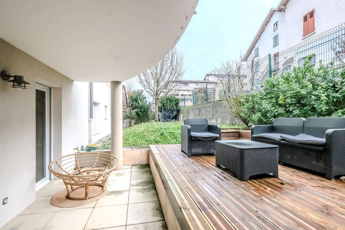 Appartement à BONS-EN-CHABLAIS