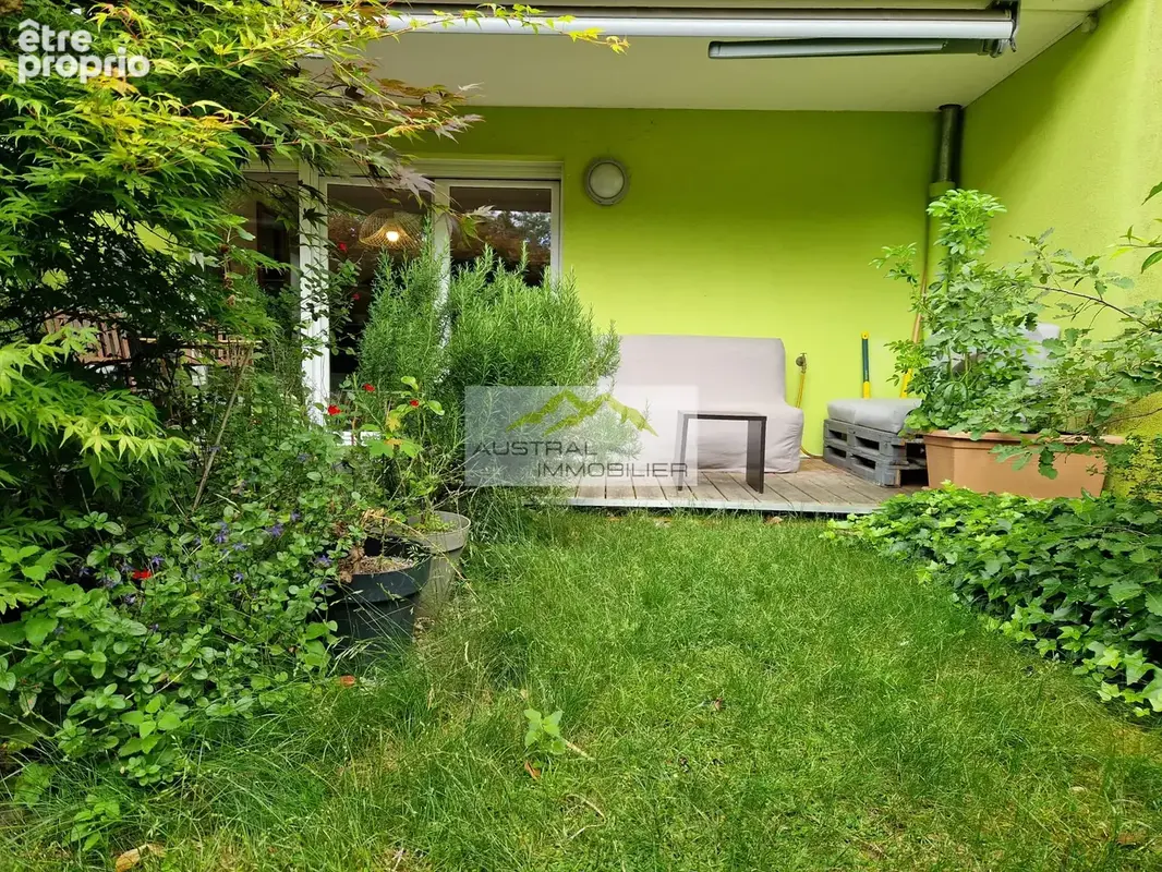 Charmant T3 avec terrasse, jardin privatif et garage - photo 12
