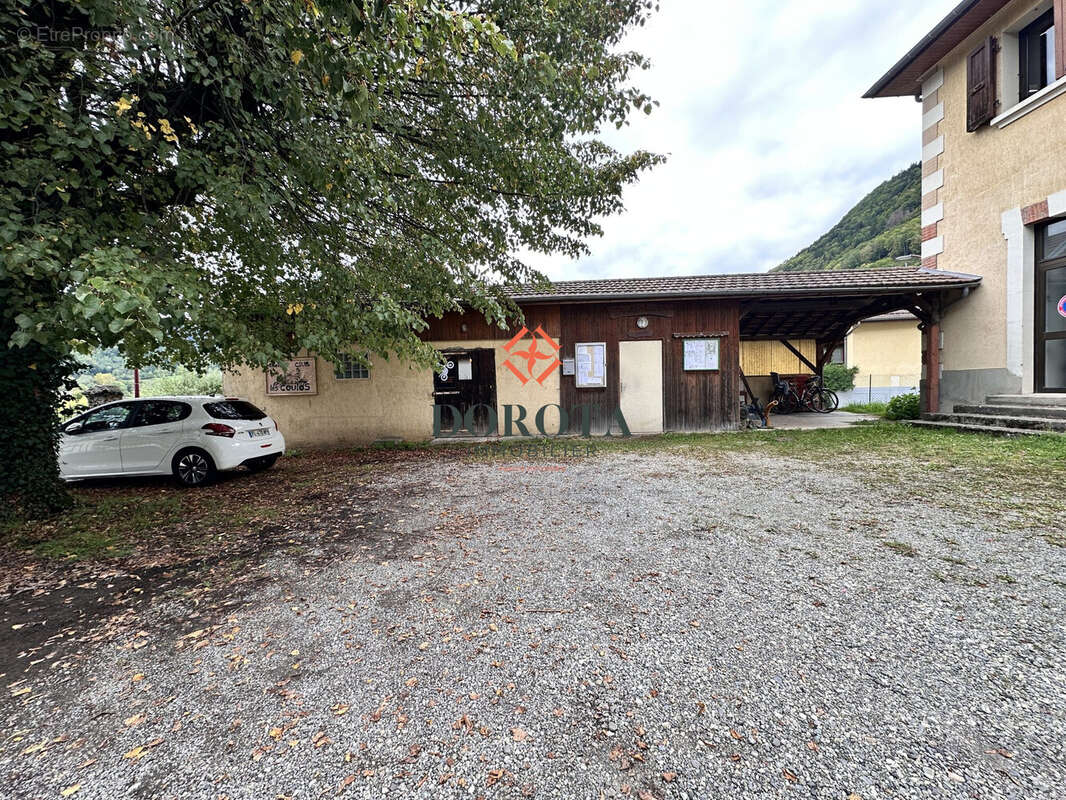Appartement à SAINT-PIERRE-D'ALLEVARD