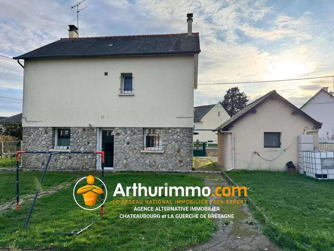 Maison à LA GUERCHE-DE-BRETAGNE