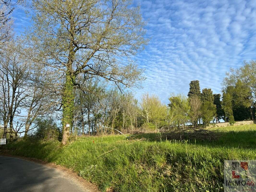 Terrain à LABASTIDE-MURAT
