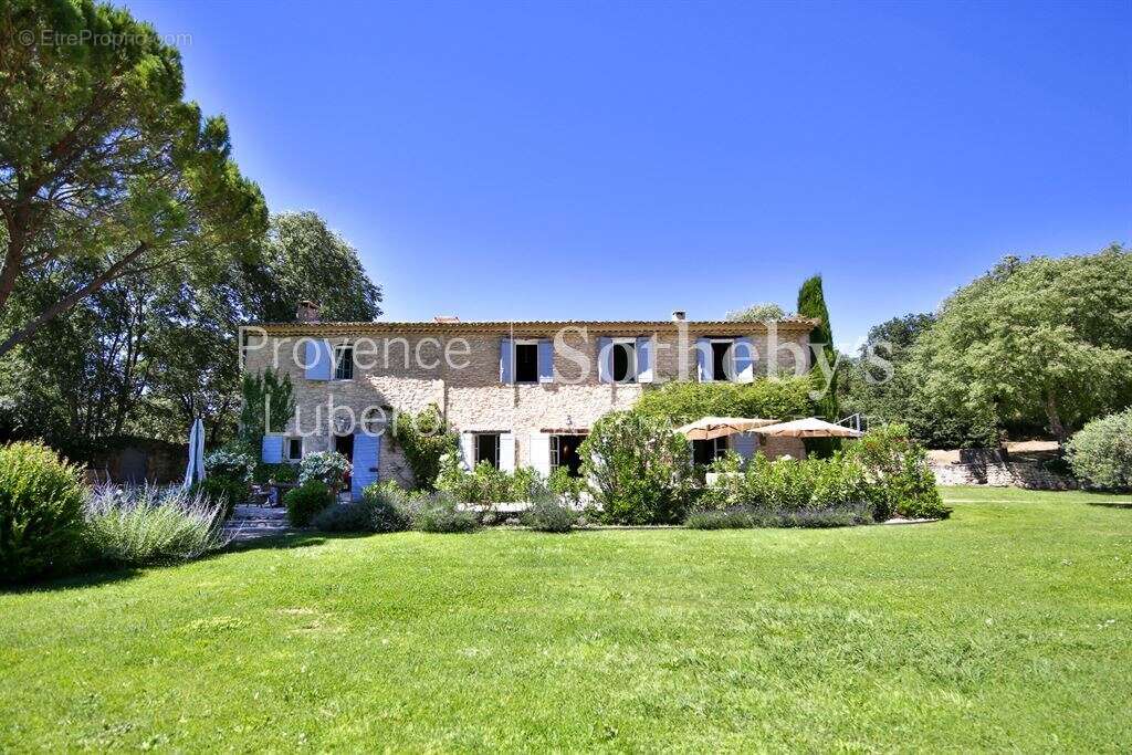 Mas d'exception au coeur du Luberon - photo 2