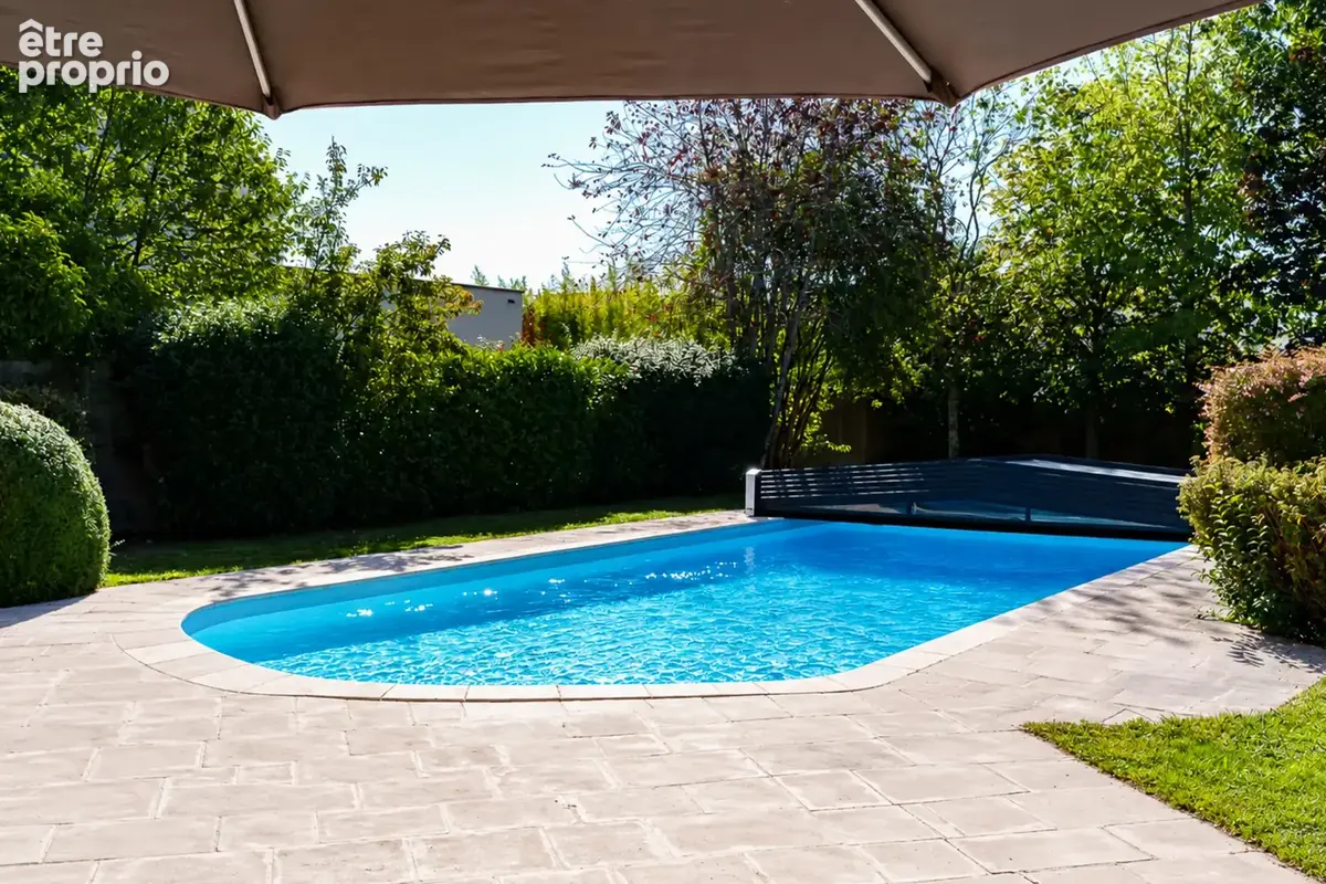 Tours limite Saint Cyr sur Loire, propriété exceptionnelle à vendre. - photo 5