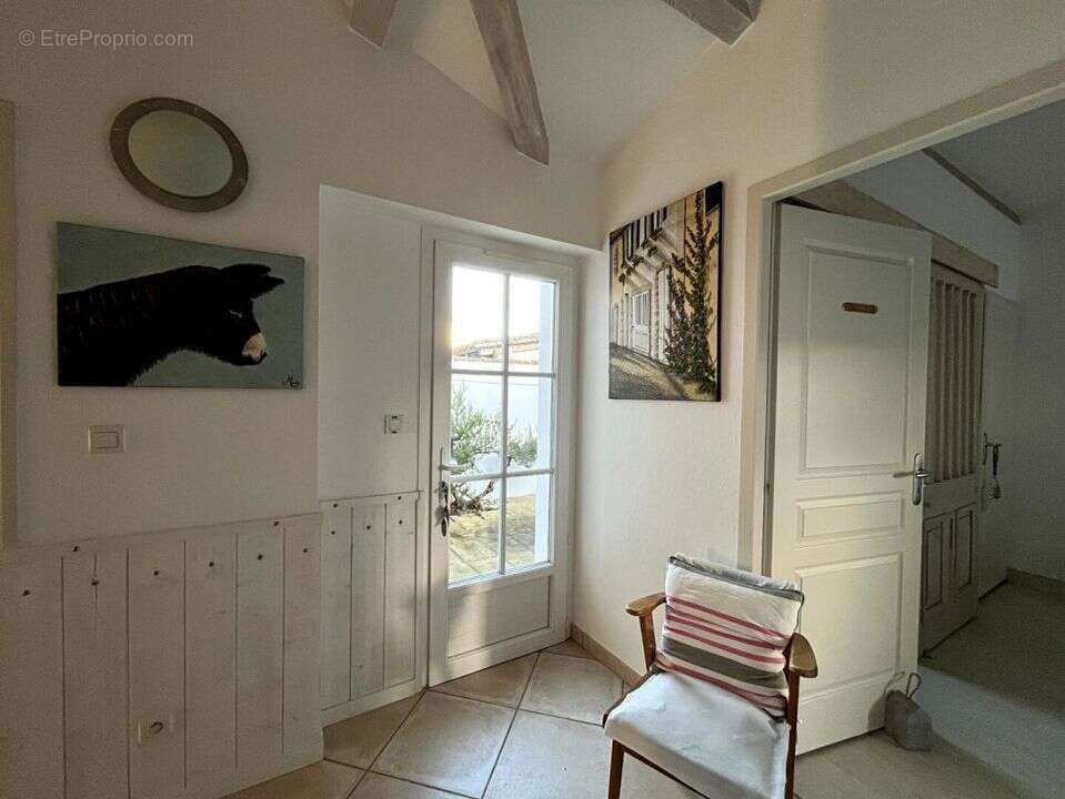 Maison à LA COUARDE-SUR-MER