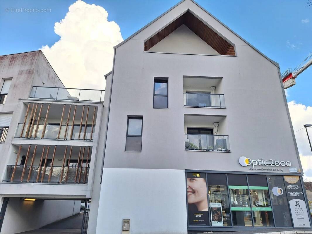 Appartement à MONTLOUIS-SUR-LOIRE