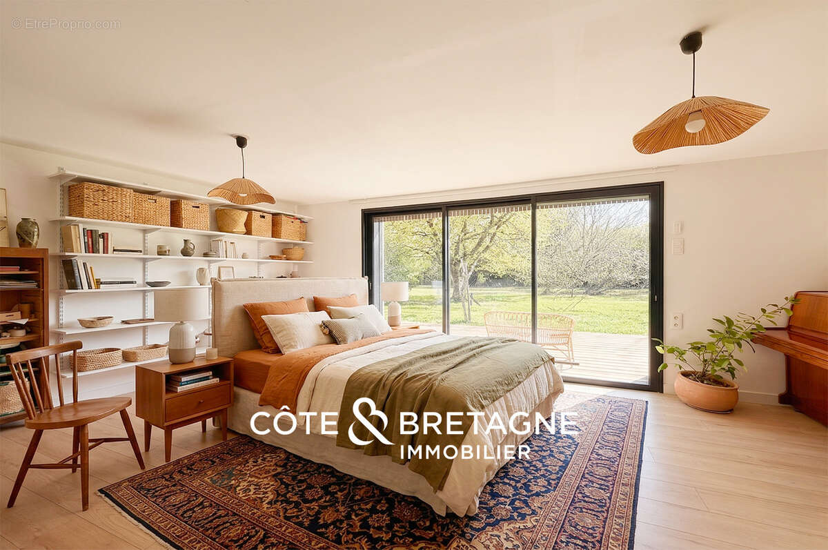 Maison à LE HEZO