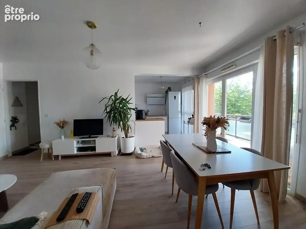 Appartement 61m² à poitiers - photo 6