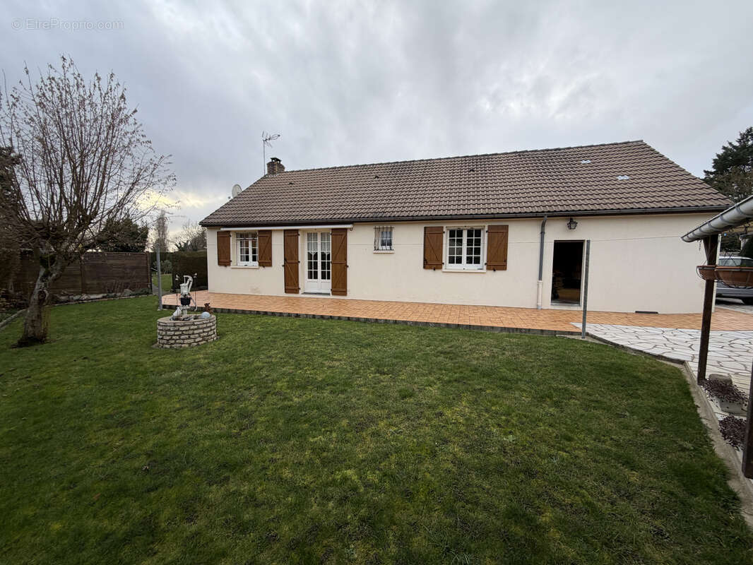 Maison à MAGNANVILLE