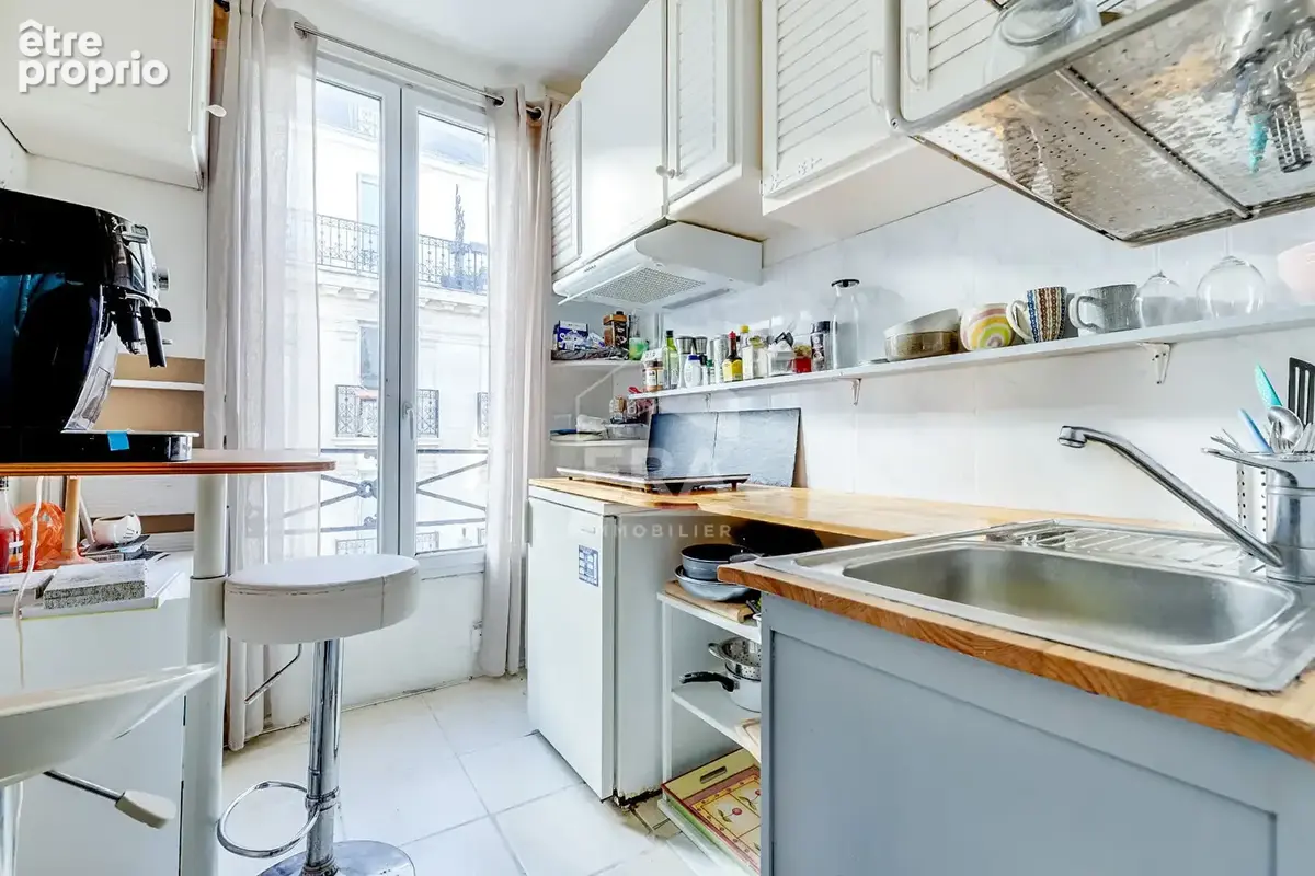 Appartement 20m² à paris 17e arrondissement - photo 6