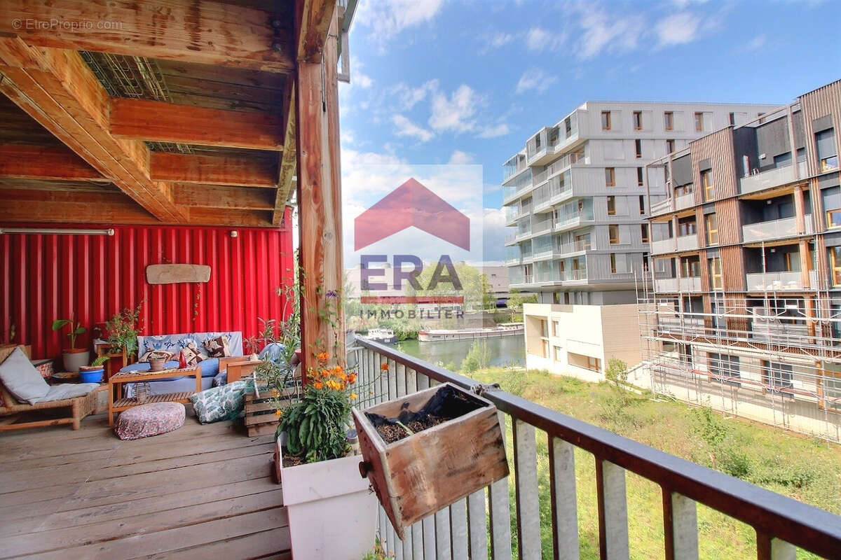 Appartement à SAINT-OUEN