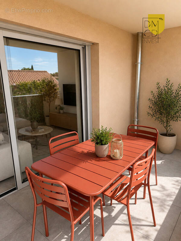 Appartement à AIX-EN-PROVENCE