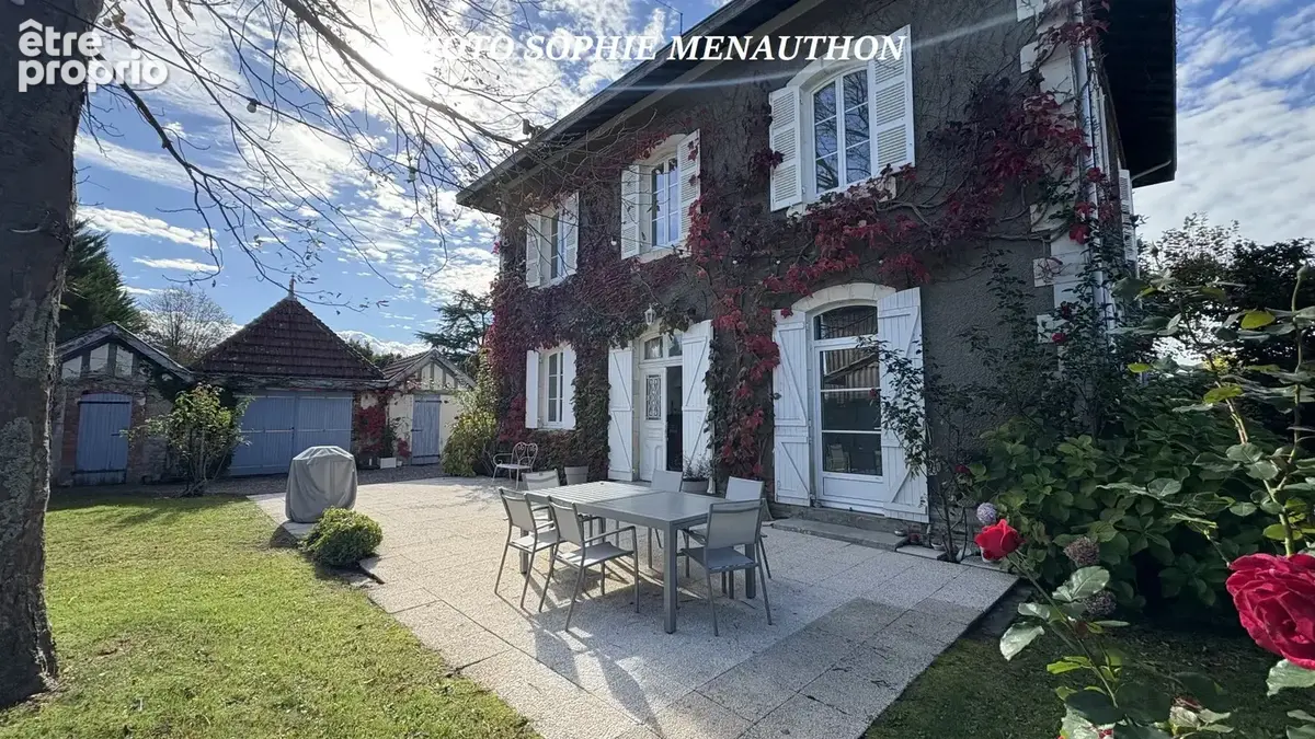 Maison de maître à vendre proche de Saint-Martin-de-Seignanx  Propriété de caractère avec piscine et dépendance - photo 24