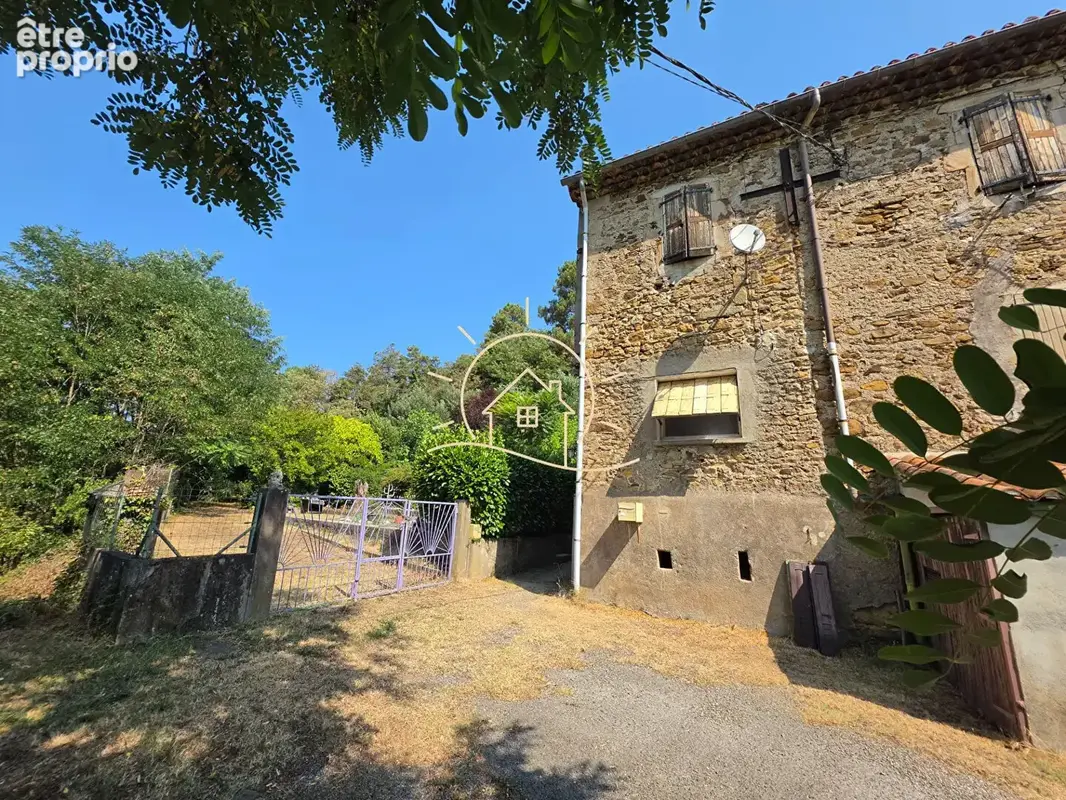T3 au coeur des Cévennes grand jardin privatif, garage et terrain de châtaigniers - photo 1