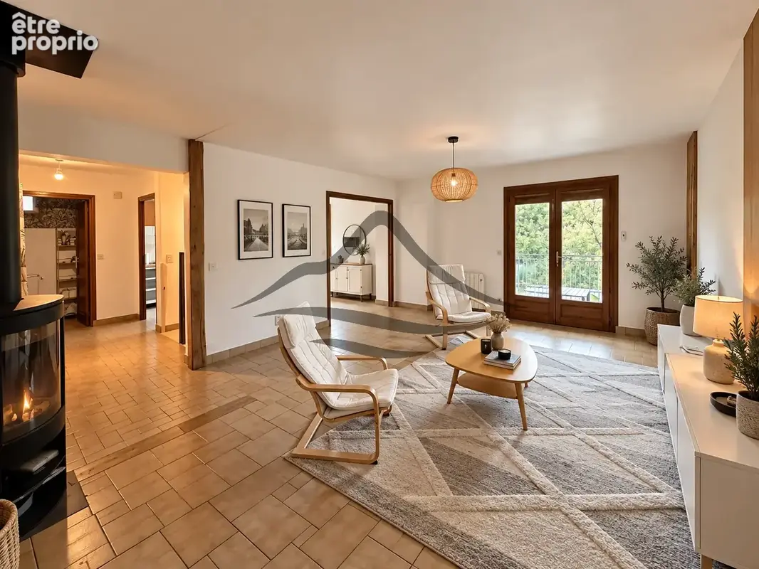 En nouveauté - Appartement T5  avec jardin privatif - Entrelacs - photo 3