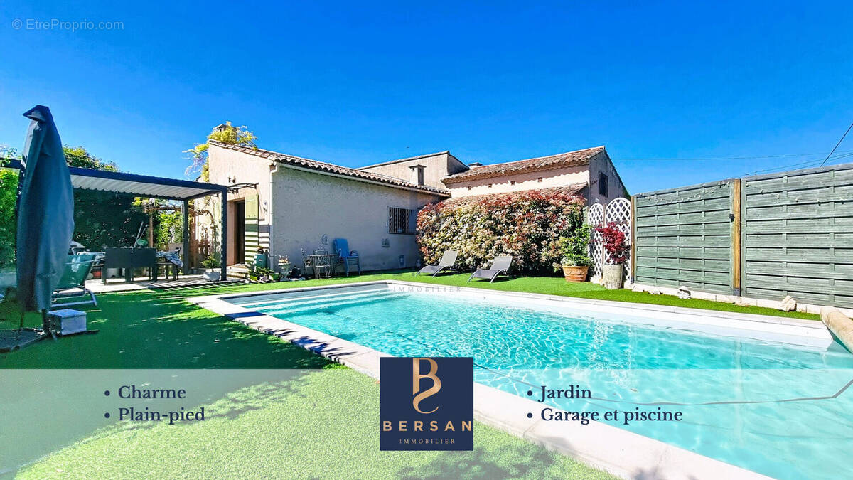 Maison à PUGET-SUR-ARGENS