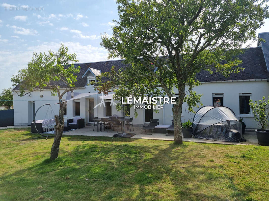 Maison - Axe Criquetot / Les Loges - 86  m²  - 2 chambres possibilité 3 - photo 17