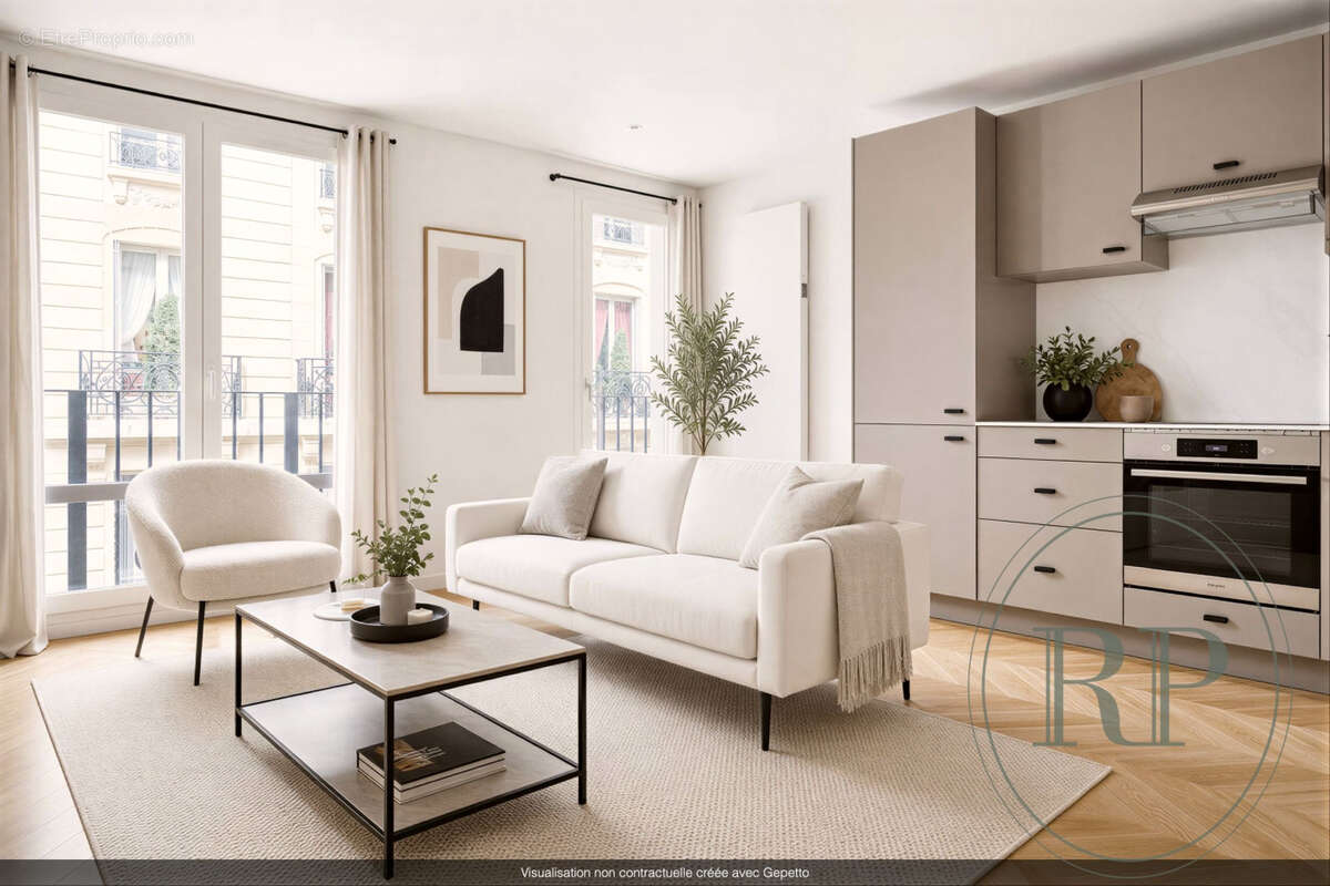 Appartement à PARIS-16E