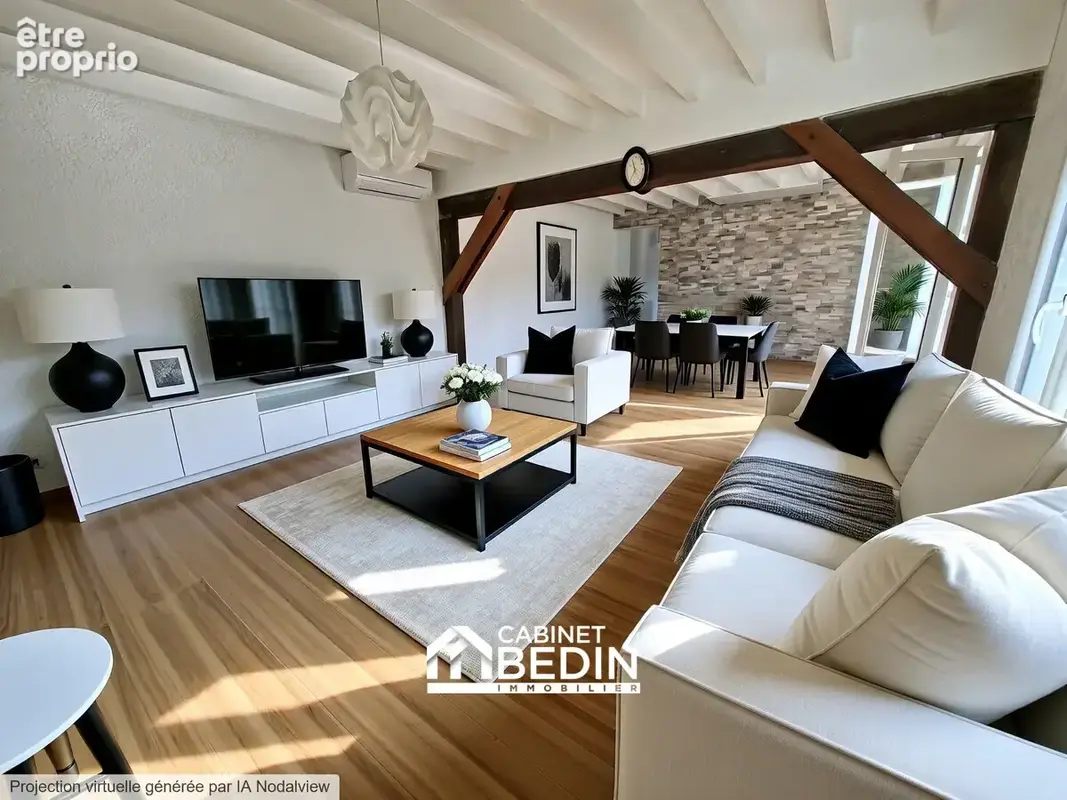 Maison 4 pièces 129 m² à vendre à Martillac (33650) - photo 7