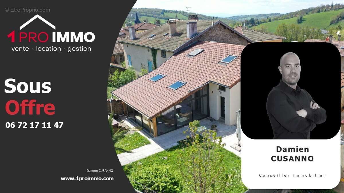 sous offre - Maison à ROYBON