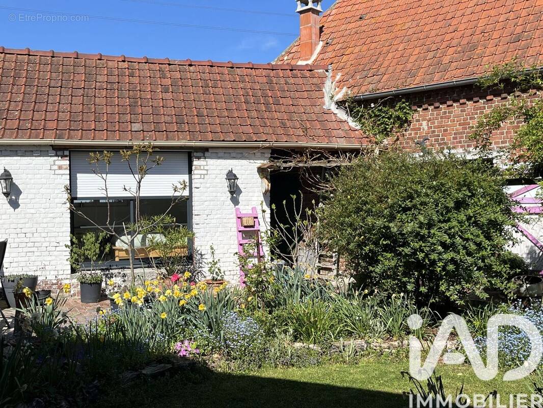 Photo 1 - Maison à AUCHY-AU-BOIS