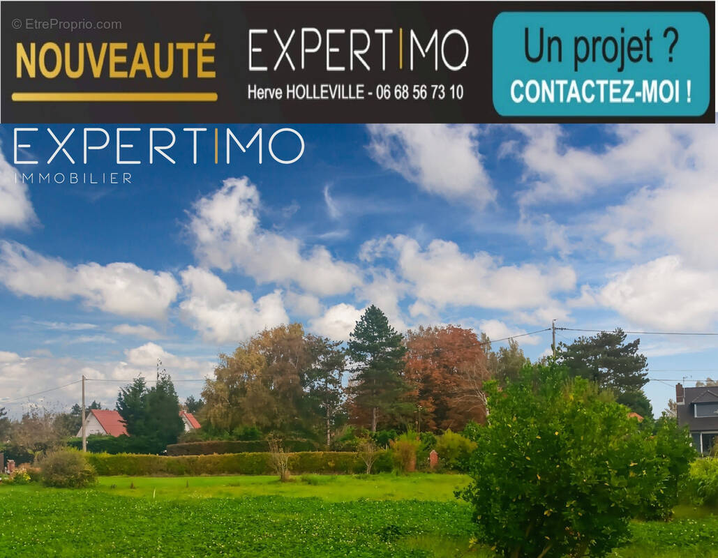 Terrain à GROFFLIERS