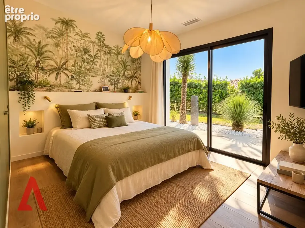 Villa contemporaine d'architecte  206 m²  Terrain 1 157 m² - photo 15