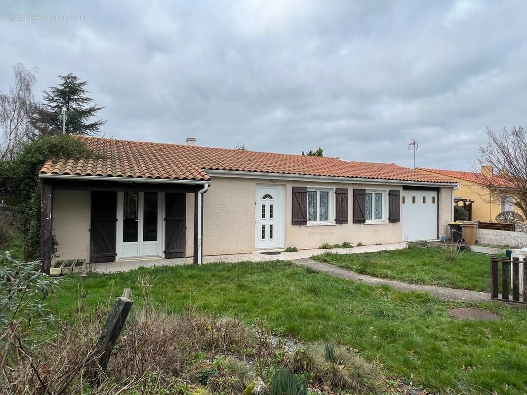 Maison à LA MOTHE-ACHARD