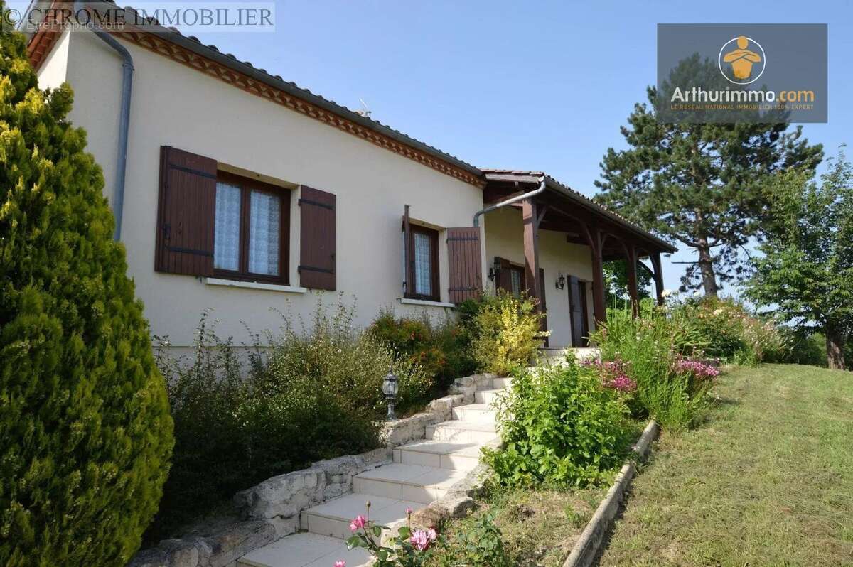 Maison à MONSEGUR