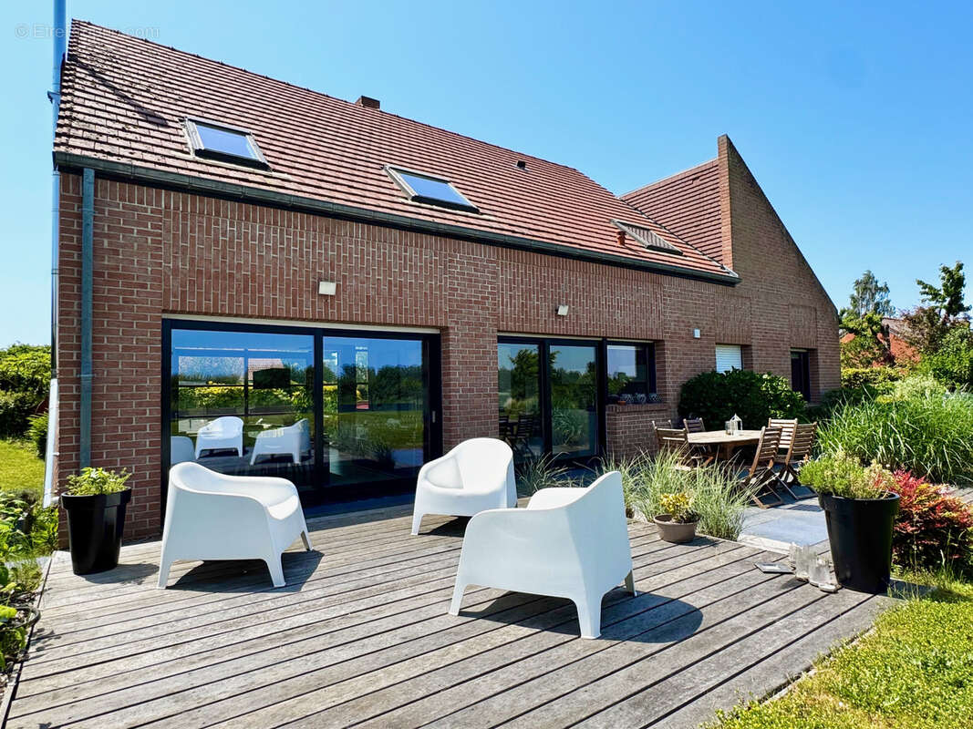 Maison à SEBOURG