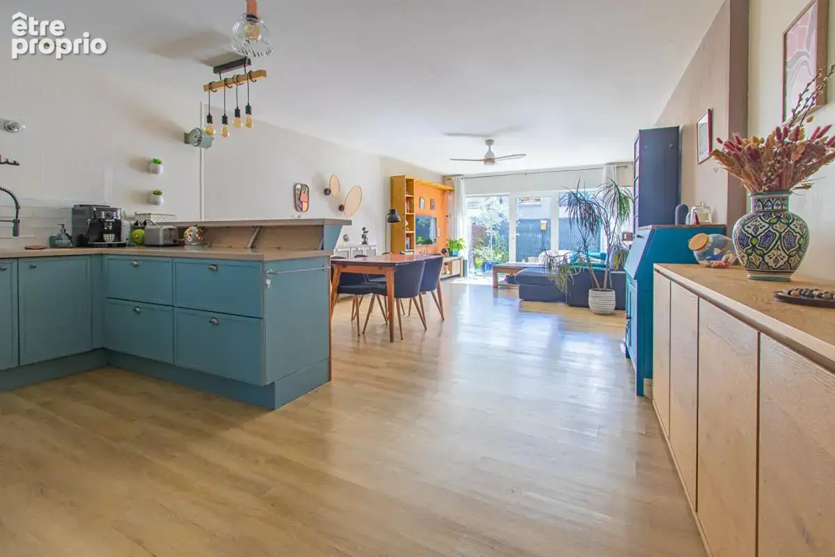 Appartement 91 m2 - T3 - Grandes Terrasses - Stationnement - Angers La Fayette Eblé - photo 7