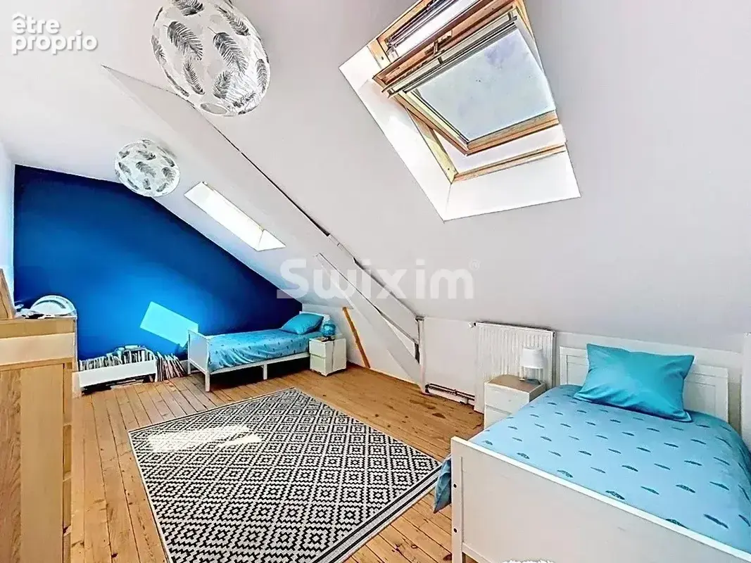 Maison familiale 4 chambres - jardin - photo 7