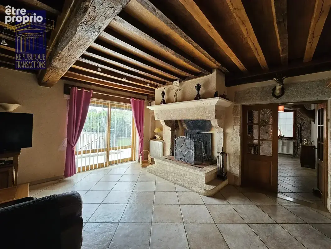 Maison ancienne en pierre rénovée - photo 5