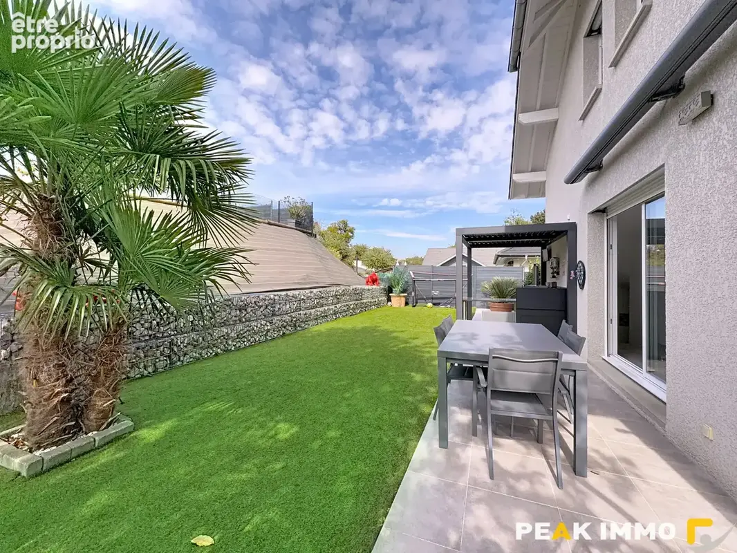 Maison mitoyenne - 4 pièces - 126 m2 - Grésy sur Aix - photo 14