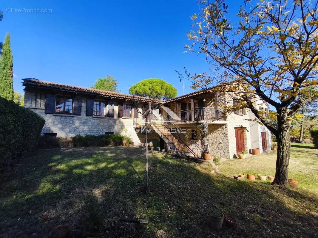 Maison à BOISSET-ET-GAUJAC