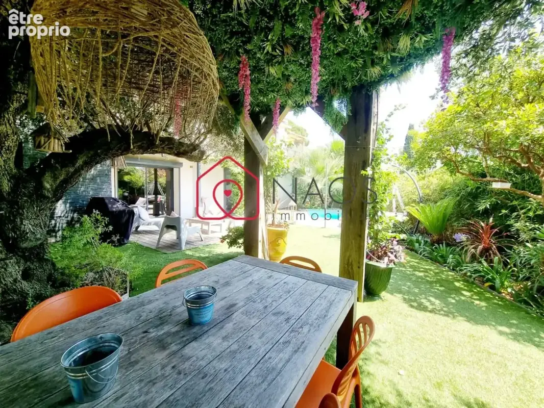 Maison coup de coeur avec jardin tropical et cabane - photo 12
