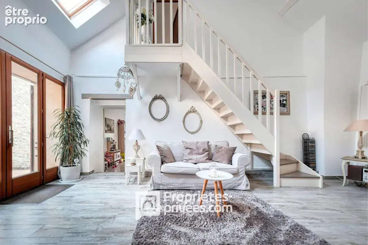Bien de caractère et sa pièce de vie façon Loft - photo 6