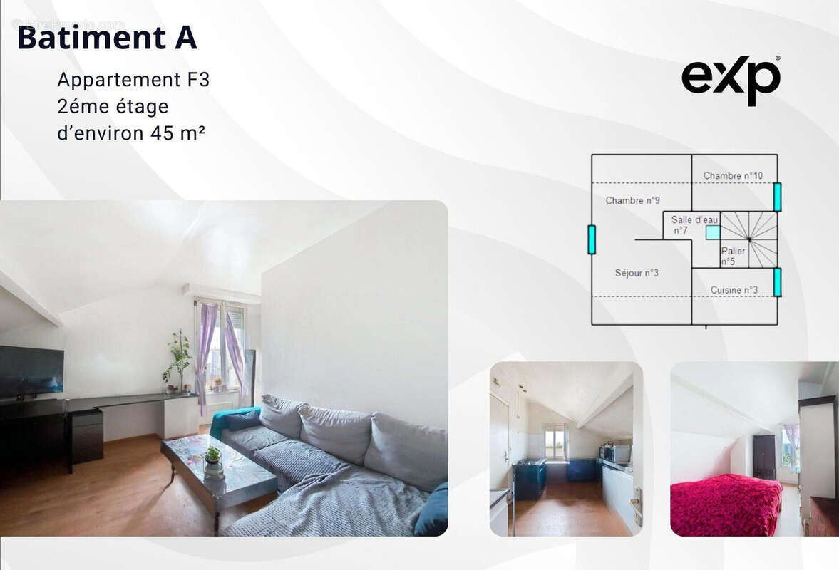 Appartement à VILLENEUVE-SAINT-GEORGES