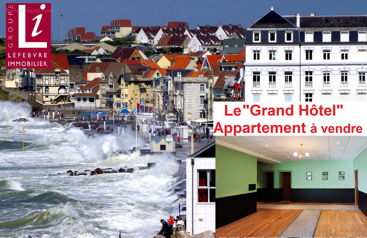 Appartement à WIMEREUX