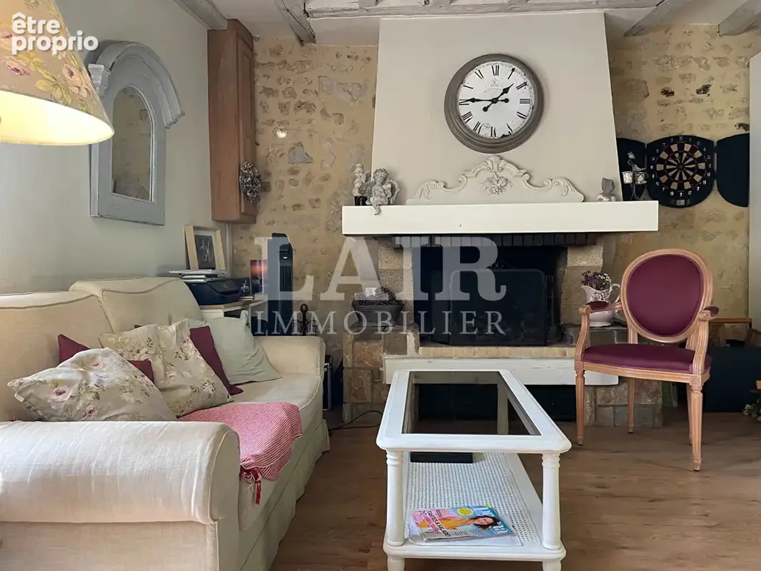 Longère à vendre en campagne, Saint Cyr la Rosière, réf B15610 - photo 8