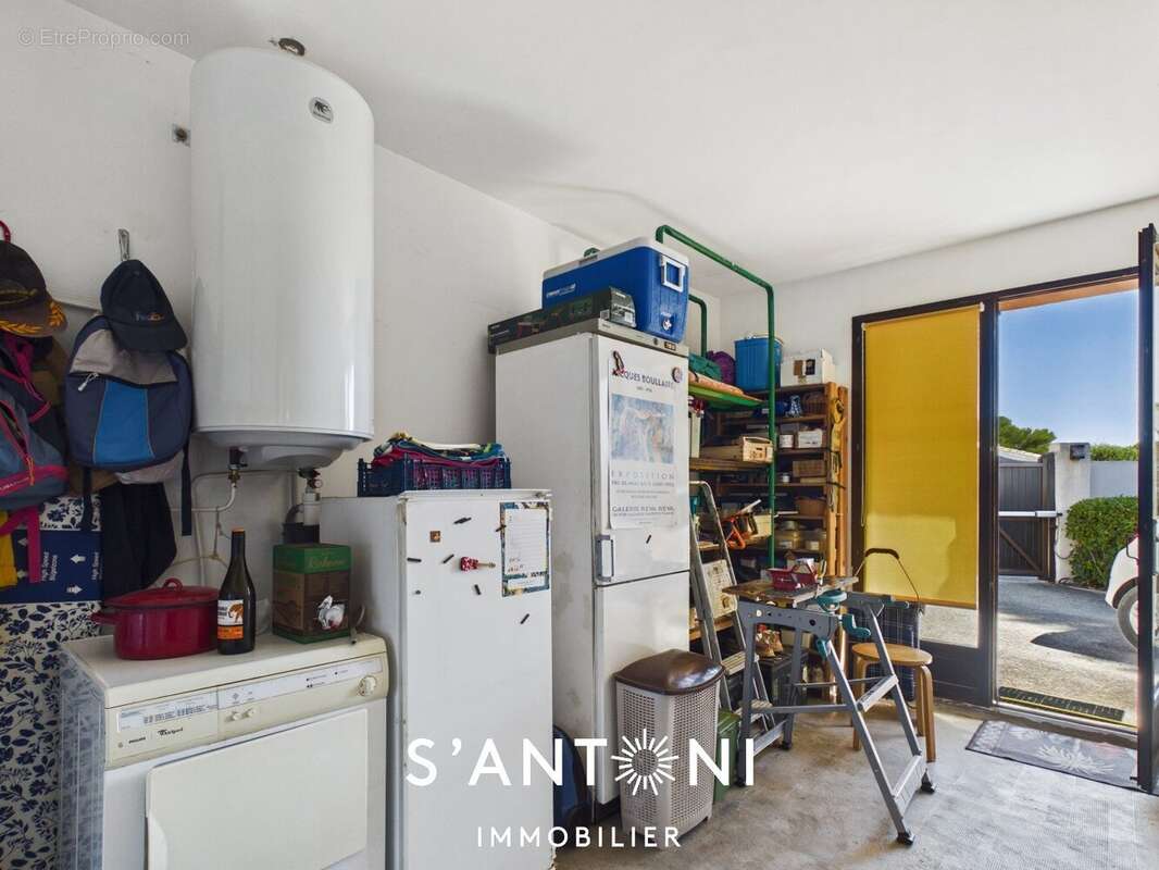 LE CAP D'AGDE - MARAVAL - Villa 6 pièces au calme sans vis à vis - photo 13