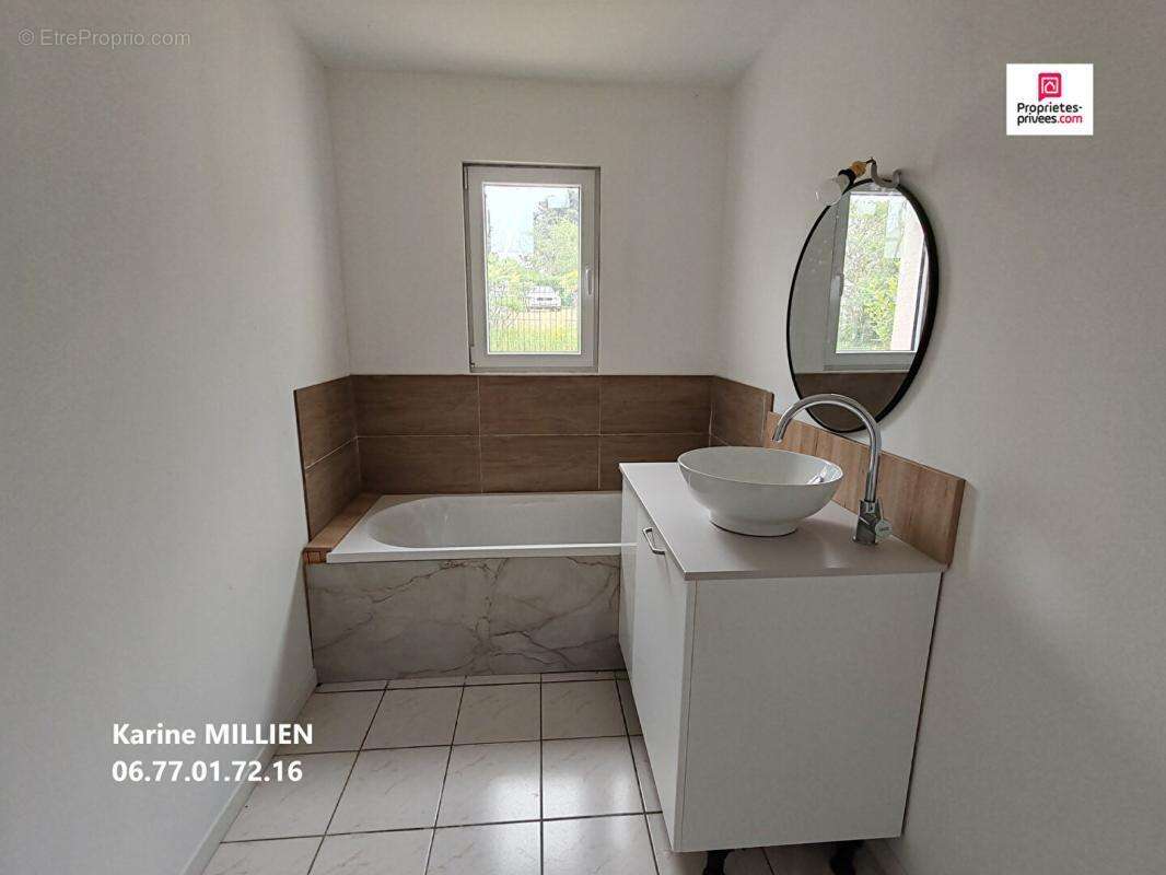 COURDEMANCHE 27320 Maison individuelle - 1 étage - 4 chambres - Garage avec mezzanine - Terrain - 202800  HAI - photo 5