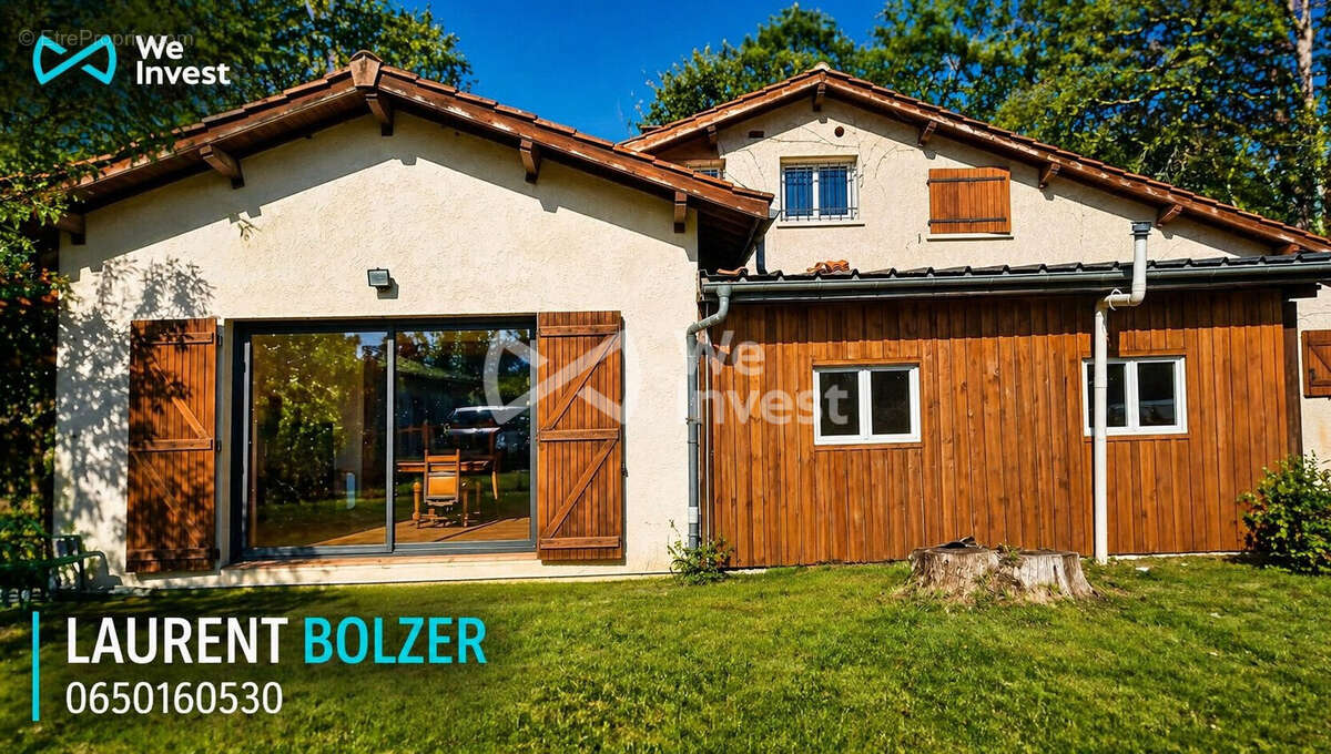 Maison à NOAILLAN